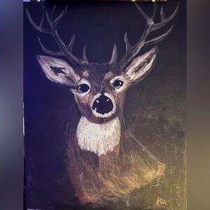 Deer painting